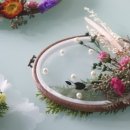 플라워 홈 드레싱 이미지