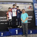 Xavier-Johor Age Group Swimming Competition 2025, won 6 medals 이미지