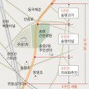 인중로,송림로 중앙일보