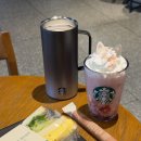 저거야 딜리버리 | 스타벅스 2026 신메뉴 체리 블라썸 백도 프라푸치노 일본 사쿠라 프라푸치노 후기