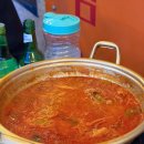 새서울방앗간 | 한성대 술집 성북천 야장 맛집 참새방앗간 : 얼큰 소고기 짬뽕탕, 오징어 부추전