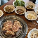 수청동] 물향기 수목원 근처 모임/ 외식 하기 좋은 세교 맛집 : 백년약속 서서갈비 오산본점 (놀이방 있음)