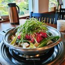 백운농산물 | 농군의집 백운호수 맛집 한우 소불고기 전골 가족 외식장소 추천