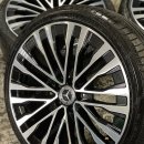 벤츠 w223 S580 E클래스 전용 20인치 휠타이어 이미지