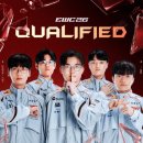 DK잡고 EWC 진출 확정하는 T1 이미지