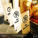 캔버스 네온사인 제작 이미지