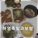 서울보쌈족발 | [서울 등촌] 하영족발과보쌈 | 가성비 좋은 반반 족발 포장 솔직후기(내돈내산)