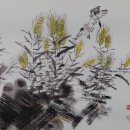 문인화(수묵화) 이미지