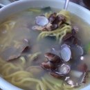 바지락칼국수 이미지