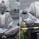 도요토미 히데요시 동상, 목 잘린 채 발견…&#34;기막힌다&#34; 日 발칵 이미지