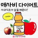 애사비(애플 사이다 비니거) 제품 고르는법, 적정량, 효과, 부작용 총정리