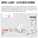 ●운탄고도1330길 6코스 함백산 소공원 ~순직산업전사위령탑 17km 강원도 정선 이미지