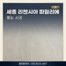 플랜에이치 내포신도시점 | 세종 아스팍톤 줄눈시공/세종 리첸시아 파밀리에 줄눈시공
