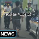 고속도로 흉기 난동 범인 최후 (출처/유트버) 이미지