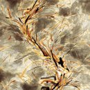 한국화(수묵 담채화) 이미지