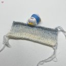 노을과구름 | FO) 밴쿠버 가디건 슬림핏 | 하루의뜨개 노을구름, 솜솜뜨개 데이지, 플러피