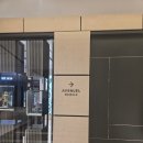 리뉴얼된 롯데백화점 에비뉴엘 본점 에메랄드 라운지 이용후기