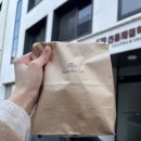 카페디셈버 | [상일동 카페] 디셈버 텐 : 두바이쫀득쿠키 두쫀쿠 포장 후기