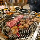 털랭이삼겹살 | [방이역 맛집 고기집] 친구들 모임 장소. 오돌 방이점 양갈비&꼬들살