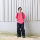 마일즈 클라이밍 피그먼트 반팔 티셔츠 데일리룩 후기