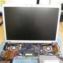 A1150 | [구형맥북] 맥프로 a1150 화면 어둡게 나오는 증상... a1175 15인치 맥프로 백라이트교체