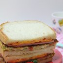 [길거리토스트]아침 대용 초간단 토스트...아이간식/브런치 이미지