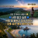 강원도 강릉 가볼만한곳 베스트10 (숨은 명소 위주, 진짜 힐링 여행)
