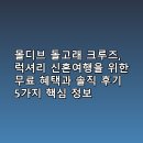 몰디브 돌고래 크루즈, 럭셔리 신혼여행을 위한 무료 혜택과 솔직 후기 5가지 핵심 정보