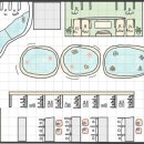 세정목욕탕 | 고양 아쿠아필드 찜질방, 주말에 사람 많아도 가는 이유(feat. 직접 그린 목욕탕 도면)