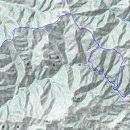 내연산 : [보경사정류장~보경사~문수봉~삼지봉~향로봉~삼지봉~수리더미코스~전망대~보현암~보경사~보경사정류장] 이미지