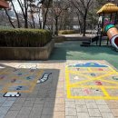 인천 미추홀구, 전통 놀이 바닥 그림으로 어린이공원 변신 이미지