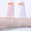 선크림 2종 더마 UV365 장벽수분 무기자차 &amp; 레드진정 톤업 선크림 사용후기 / 더마 톤업 선크림 추천템