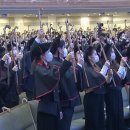 사랑글로벌아카데미(SaGA), 2기 생도 졸업식..사명자 194명 배출 이미지