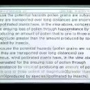 27 Because the potential hazards pollen grains are subject to as they are transported over long distances are enormous, wind pollinated plants have, 이미지