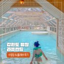 그리고 캠핑장 | 평창 라플란드 무료 수영장이 있는 캠핑장 그리고 휼레바 이용 후기