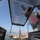 강진-5 | 카고크레인 해양정비창 지질측정선 수리 작업 | 5톤 신속배차 안전작업 후기 | 무안 영암 함평 강진 나주