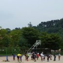 성남 산운초등학교 족구현장학습지도 이미지