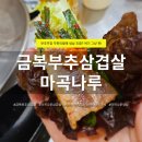 부추삼겹살 딱이야 | 마곡나루맛집 금복부추삼겹살 | 가족외식으로 다녀온 냉삼 맛집 후기