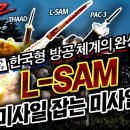 장거리 지대공 미사일 L-SAM 시험발사 성공♠사드+패트리어트에 더해 한국형 아이언돔 방공체계 드디어 완성 이미지