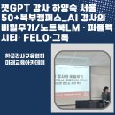 [북부] 블로그&동영상 | 챗GPT 강사 하양숙 서울50+북부캠퍼스_AI 강사의 비밀무기/노트북LM · 퍼플렉시티· FELO·그록