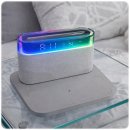 라이프파트너 | 무선충전 무드등 알람시계 라이프스타일 파트너 덱스탑