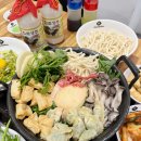 등촌샤브칼국수 인천연수점 인천연수동맛집 추운날엔 최고죠