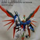 ZGMF-X42S DESTINY GUNDAM(종이모형) 이미지