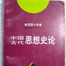 선진건설 | 리쩌허우: 문화심리구조와 서학의 중국적 응용 (6)