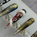 다양한 네일아트 기법 실습 | 송도네일아트학원 실습·자격증·진로까지 함께한 배운 수강 후기