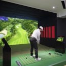 갤러리 스크린 골프방 이미지