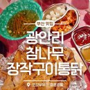 열정통닭 | 광안리회식 장소 추천, 분위기 깡패 야장 포차 '참나무장작구이통닭 부산광안점'