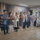 레미안웰리스경로당 연극공연 이미지