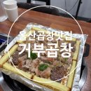 씨유울산신정우리점 | 울산3대 곱창맛집 거부곱창 솔직후기 (공업탑에서 이전했어요!!)