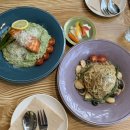 (주)씨스루키친 | [홍대입구역/망원역] 홀로키친 Hollo Kitchen / 앤쵸비파스타와 연어바질크림 리조또